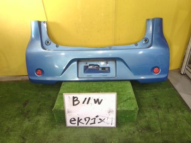 【中古】中古部品 ｅＫワゴン B11W ﾘｱﾊﾞﾝﾊﾟｰ 【3331010600-250311000115100】