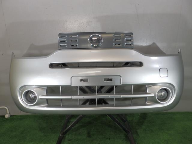 【中古】中古部品 キューブ Z12 ﾌﾛﾝﾄﾊﾞﾝﾊﾟｰ 【3260250000-000025032210100】