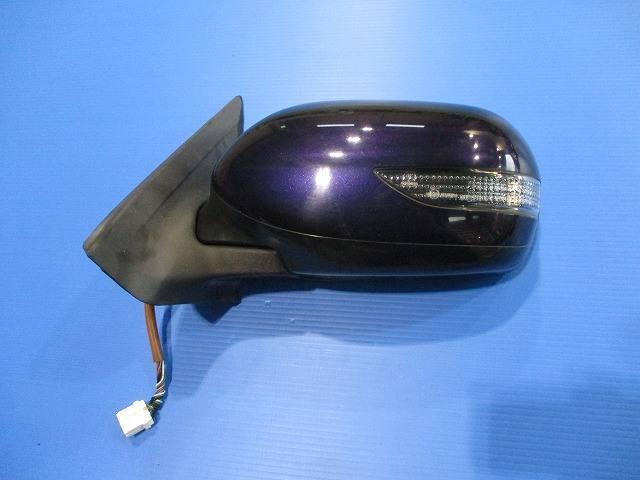 【中古】中古部品 エクシーガ YA5 左ｻｲﾄﾞﾐﾗｰ 【3310590000-000004418713600】