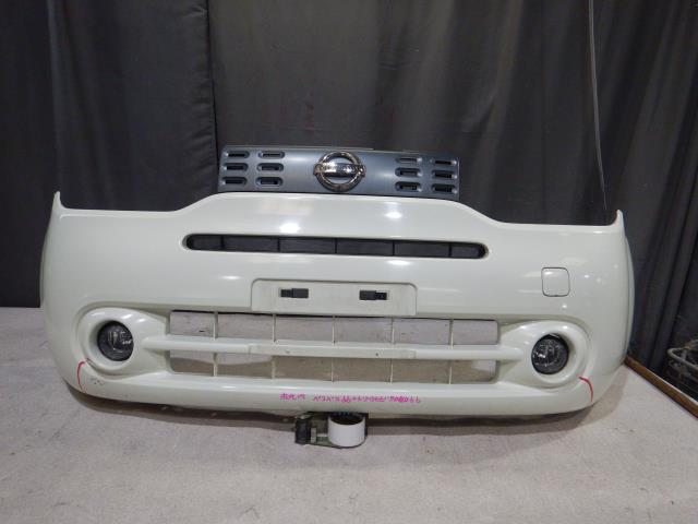 【中古】中古部品 キューブ Z12 ﾌﾛﾝﾄﾊﾞﾝﾊﾟｰ 【3330810100-250318000210100】