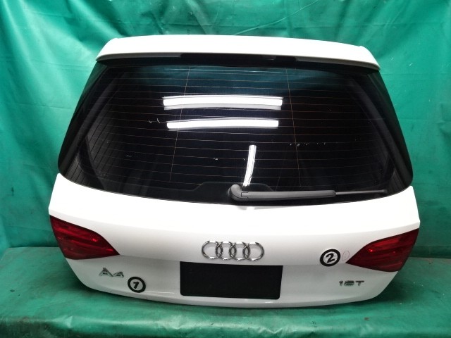 【中古】中古部品 アウディ A4 8KCDH ﾊﾞｯｸﾄﾞｱ 【3330990500-250318000115800】