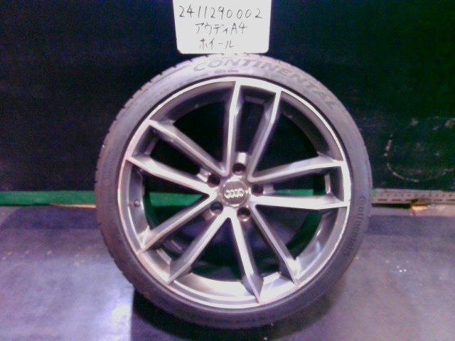 【中古】中古部品 アウディ A4 8KCDN ホイール 【3310220100-241129000247210】