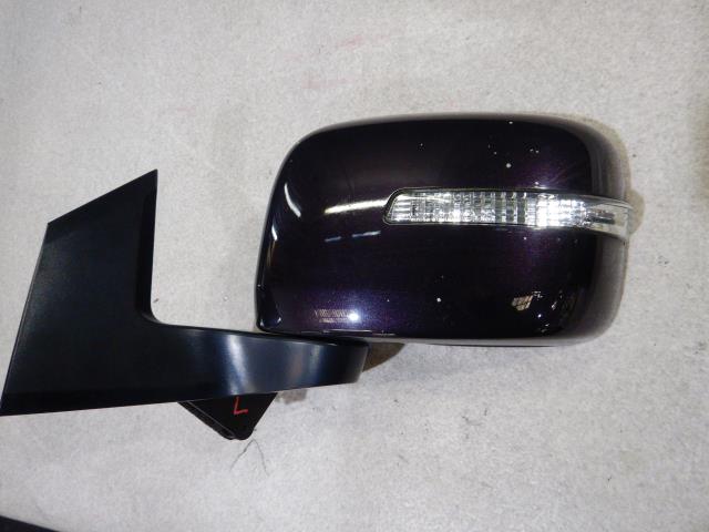 【中古】中古部品 ワゴンＲ MH34S 左ｻｲﾄﾞﾐﾗｰ 【3330810100-250321000213600】
