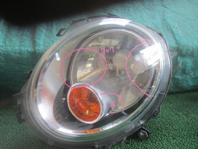 【中古】中古部品 BMW ミニ SU16 左ﾍｯﾄﾞﾗﾝﾌﾟ 【3500080000-240508000510900】
