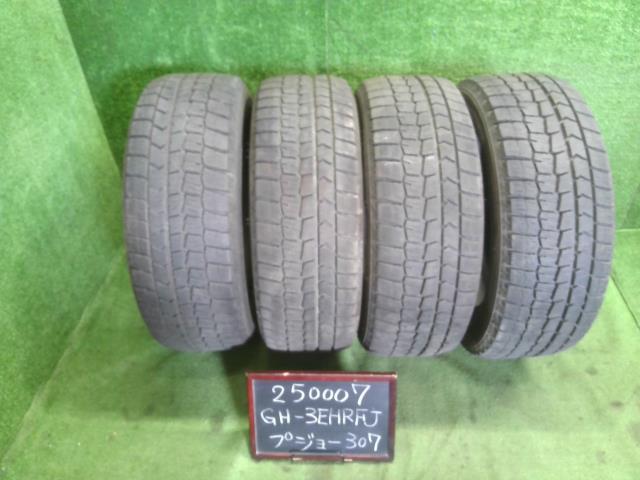 【中古】中古部品 プジョー 307 3EHRFJ ﾀｲﾔ 【3330990200-000025000747200】