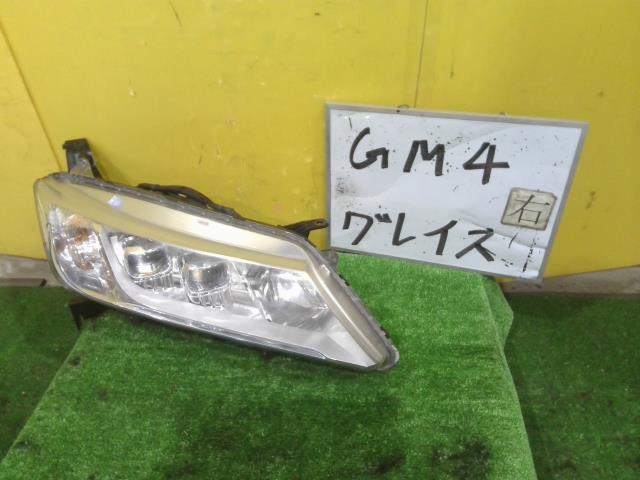 【中古】中古部品 グレイス GM4 右ヘッドランプ 【3331010600-250313000310800】