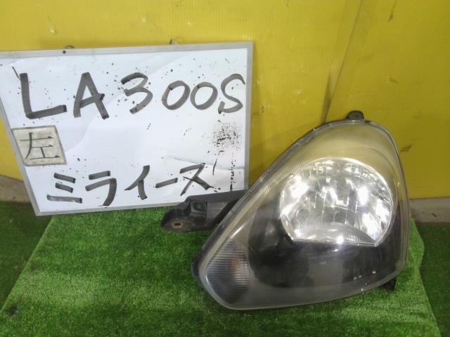 【中古】中古部品 ミライース LA300S 左ﾍｯﾄﾞﾗﾝﾌﾟ 【3331010600-250324000210900】