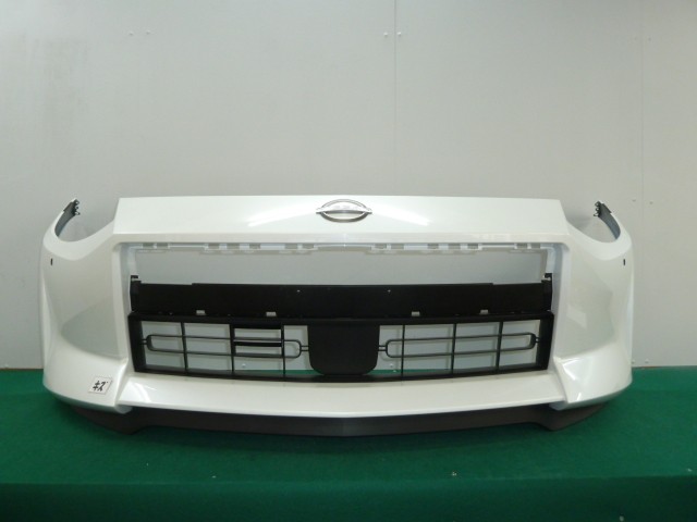 【中古】中古部品 フェアレディZ RZ34 ﾌﾛﾝﾄﾊﾞﾝﾊﾟｰ 【3380050000-000036847310100】