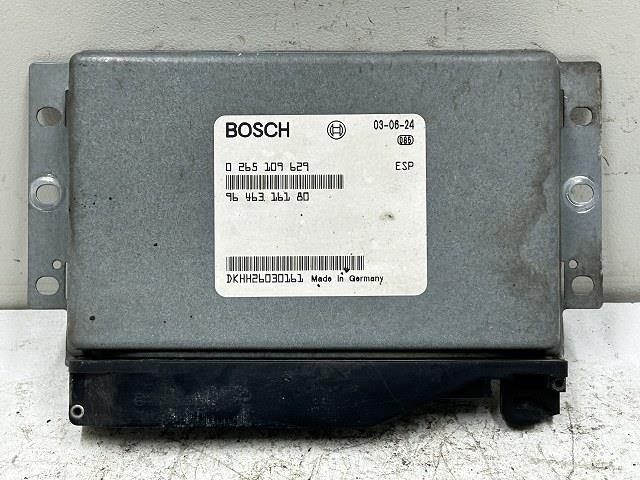 【中古】中古部品 プジョー 607 Z8XFX ABSコンピューター 【3310070100-0000Y0763463400】|e-cleマート