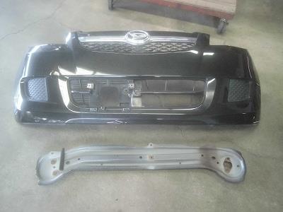 【中古】中古部品 ミラ L275S ﾌﾛﾝﾄﾊﾞﾝﾊﾟｰ 【3340180100-250326000110100】