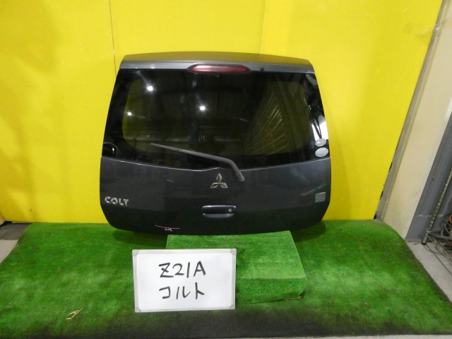 【中古】中古部品 コルト Z21A ﾊﾞｯｸﾄﾞｱ 【3331010600-250325000315800】
