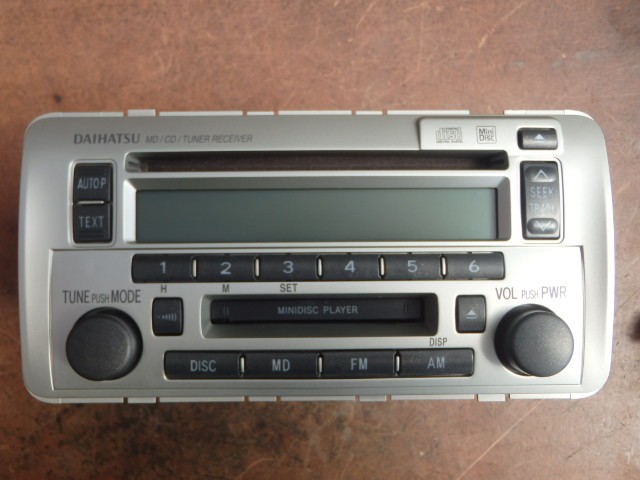 【中古】中古部品 タント L350S ｵｰﾃﾞｨｵ 【3331010800-000023092461050】 5,808円