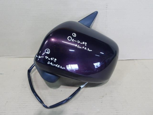 【中古】中古部品 ミラココア L675S 左サイドミラー 【3340220100-000225091213600】