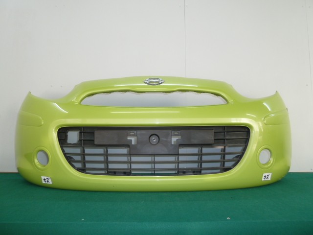 【中古】中古部品 マーチ K13 ﾌﾛﾝﾄﾊﾞﾝﾊﾟｰ 【3380050000-000036856710100】