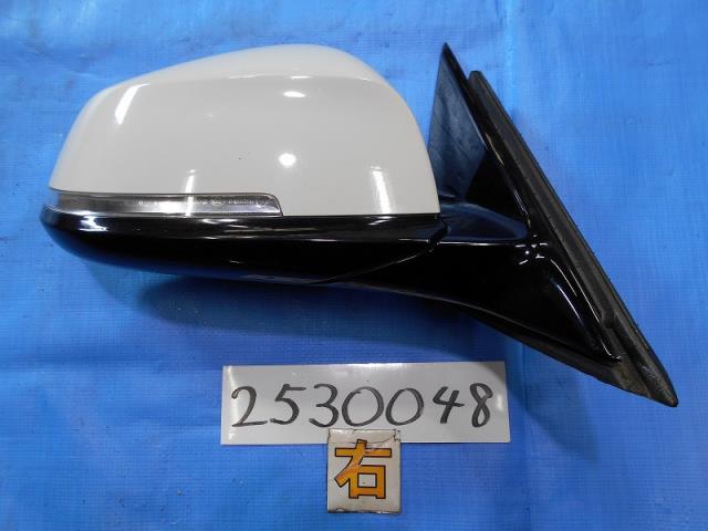 【中古】中古部品 BMW 3シリーズ 3B20 右ｻｲﾄﾞﾐﾗｰ 【3310040100-000253004813500】