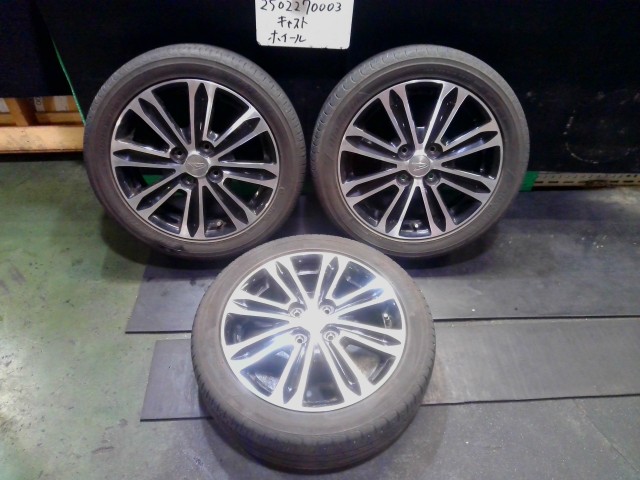 【中古】中古部品 キャスト LA250S ﾎｲｰﾙ 【3310220100-250227000347210】