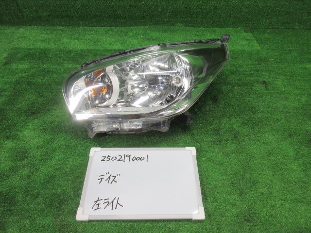 【中古】中古部品 デイズ B21W 左ﾍｯﾄﾞﾗﾝﾌﾟ 【3330991000-250219000110900】
