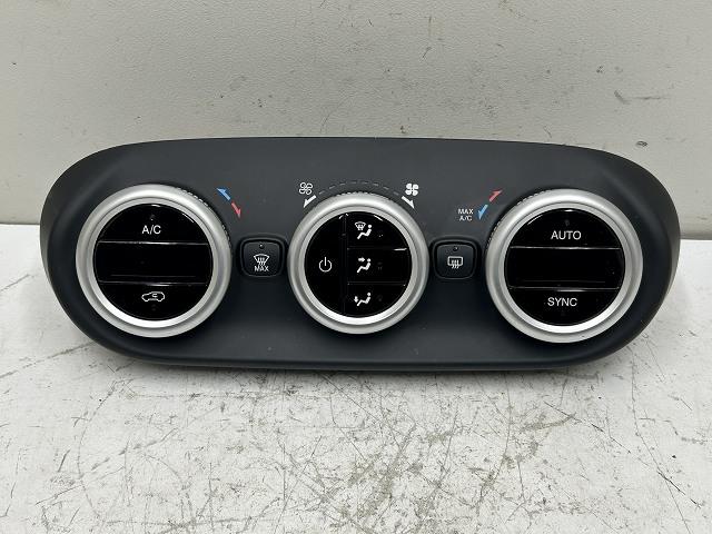 【中古】中古部品 フィアット 500 33413 A/Cｽｲｯﾁﾊﾟﾈﾙ 【3310070100-0000Y0766960900】