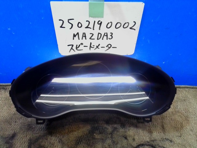 【中古】中古部品 ＭＡＺＤＡ３ BP5R ｽﾋﾟｰﾄﾞﾒｰﾀｰ 【3310220100-250219000261400】