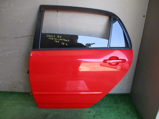 【中古】中古部品 カローラランクス NZE121 左ﾘｱﾄﾞｱ 【3330560100-001435455513400】