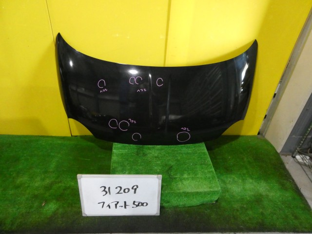 【中古】中古部品 フィアット 500 31209 ﾎﾞﾝﾈｯﾄﾌｰﾄﾞ 【3331010600-250307001010500】