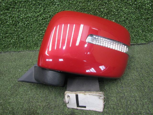 【中古】中古部品 スペーシア MK42S 左サイドミラー 【3330200100-242398000013600】|e-cleマート
