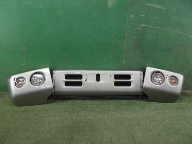 【中古】中古部品 パジェロミニ H53A ﾌﾛﾝﾄﾊﾞﾝﾊﾟｰ 【3330150100-000025307510100】
