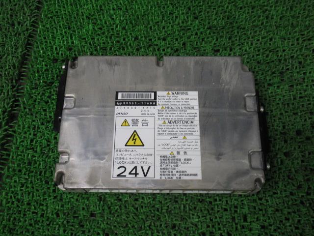 【中古】中古部品 日野大型車 FR1EXWJ ｴﾝｼﾞﾝｺﾝﾋﾟｭｰﾀｰ 【3330540100-250402000163100】