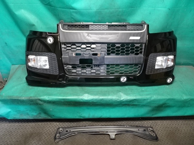 【中古】中古部品 ムーヴ L175S ﾌﾛﾝﾄﾊﾞﾝﾊﾟｰ 【3330990500-250403000510100】