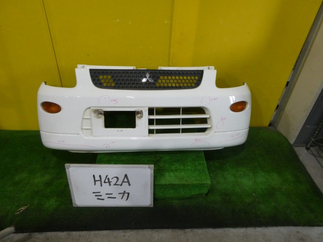 【中古】中古部品 ミニカ H42V ﾌﾛﾝﾄﾊﾞﾝﾊﾟｰ 【3331010600-250328000410100】