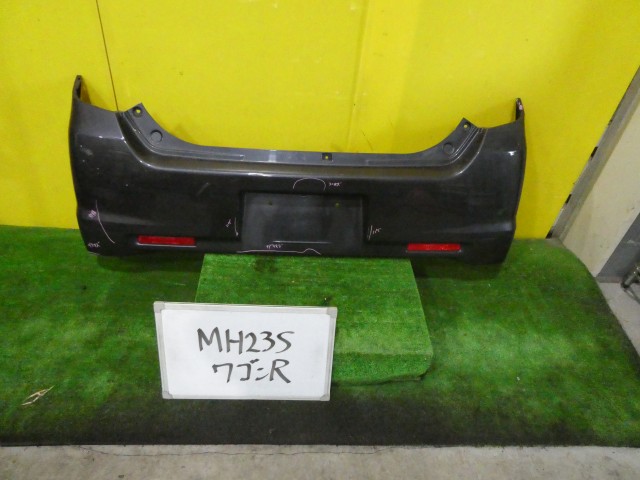 【中古】中古部品 ワゴンＲ MH23S ﾘｱﾊﾞﾝﾊﾟｰ 【3331010600-250328001415100】
