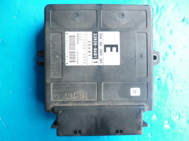 【中古】中古部品 アルト HA23S ｴﾝｼﾞﾝｺﾝﾋﾟｭｰﾀｰ 【3330560100-001001615563100】