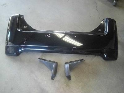 【中古】中古部品 タント L350S ﾘｱﾊﾞﾝﾊﾟｰ 【3340180100-220125000115100】