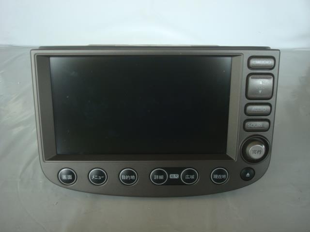 【中古】中古部品 フィット GE6 カーナビゲーション 【3340220100-001302994461310】|e-cleマート