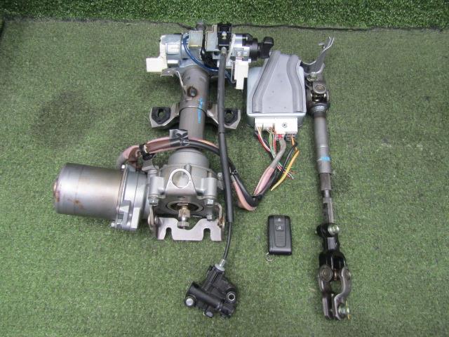 【中古】中古部品 ミラ L275S ｽﾃｱﾘﾝｸﾞｺﾗﾑ 【3330200100-242405000047140】