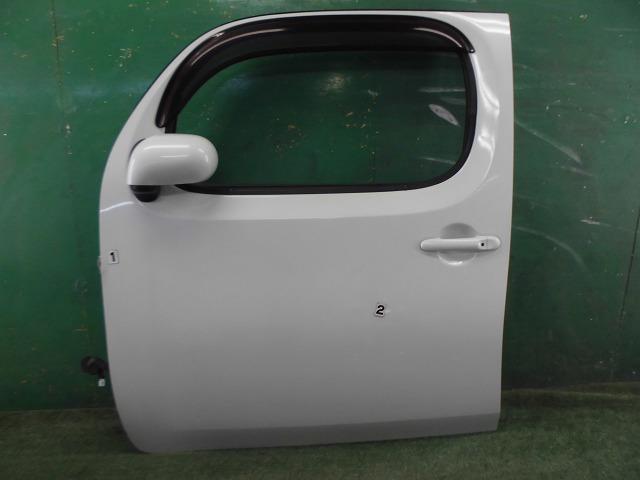 【中古】中古部品 キューブ Z12 左ﾌﾛﾝﾄﾄﾞｱ 【3330150100-000025309513200】