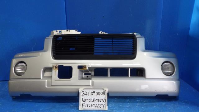 【中古】中古部品 ＡＺワゴン MD21S ﾌﾛﾝﾄﾊﾞﾝﾊﾟｰ 【3330340100-241109000810100】