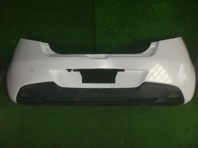 【中古】中古部品 デミオ DE3FS リアバンパー 【3330370100-000253005915100】|e-cleマート