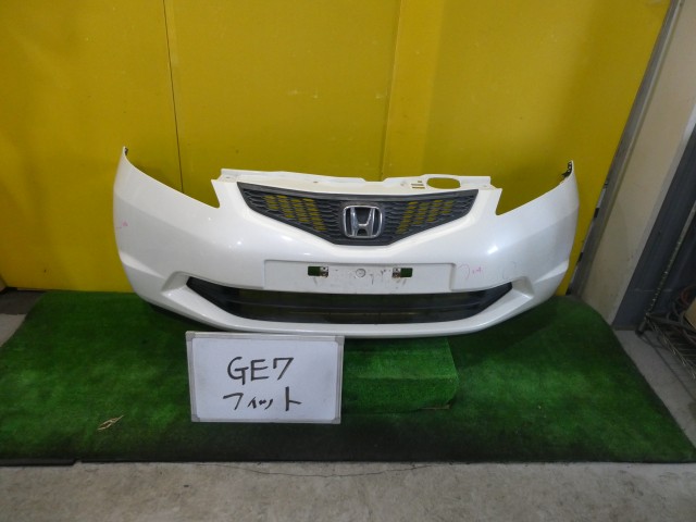 【中古】中古部品 フィット GE7 ﾌﾛﾝﾄﾊﾞﾝﾊﾟｰ 【3331010600-250327000710100】