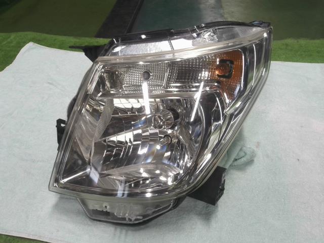 【中古】中古部品 ワゴンＲ MH34S 左ﾍｯﾄﾞﾗﾝﾌﾟ 【3310200100-000021589210900】