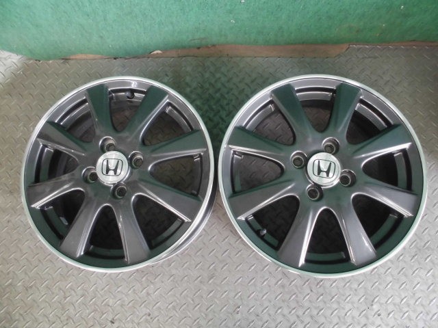 【中古】中古部品 N−BOX JF1 ホイール 【3310420000-000002345347210】|e-cleマート