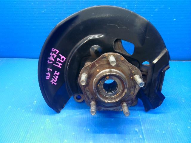 【中古】中古部品 エクストレイル T32 左ﾌﾛﾝﾄﾅｯｸﾙﾊﾌﾞ 【3310550000-250313001444340】