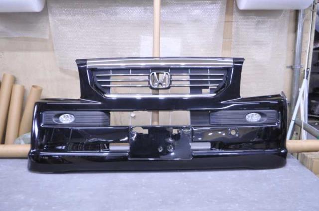 【中古】中古部品 バモス HM1 ﾌﾛﾝﾄﾊﾞﾝﾊﾟｰ 【3310580000-250408001110100】