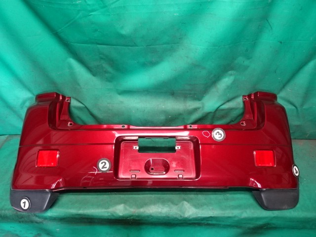 【中古】中古部品 ライフ JB1 リアバンパー 【3330990500-250410000315100】
