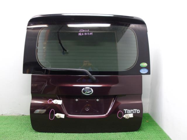 【中古】中古部品 タント LA600S ﾊﾞｯｸﾄﾞｱ 【3310250100-000253011015800】