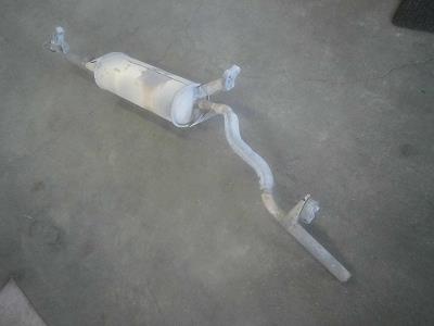 【中古】中古部品 クリッパー U71V リアマフラー 【3340180100-250411000122500】