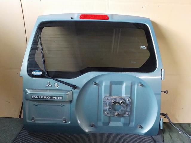 【中古】中古部品 パジェロミニ H58A ﾊﾞｯｸﾄﾞｱ 【3260200000-250407000615800】