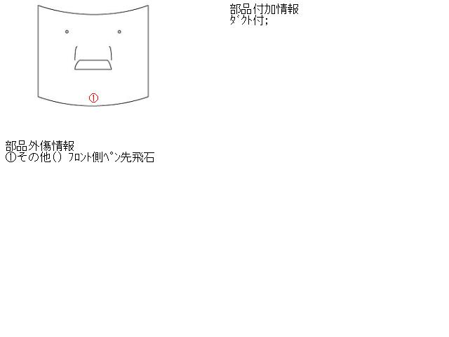 【中古】中古部品 モコ MG21S ﾎﾞﾝﾈｯﾄﾌｰﾄﾞ 【3310160100-001408202810500】