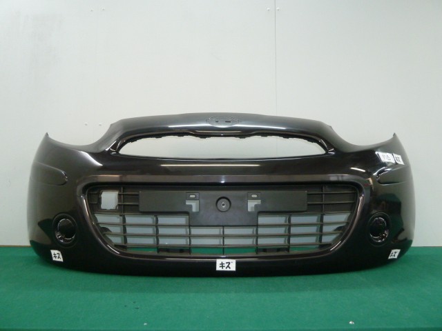 【中古】中古部品 マーチ K13 ﾌﾛﾝﾄﾊﾞﾝﾊﾟｰ 【3380050000-000036915310100】
