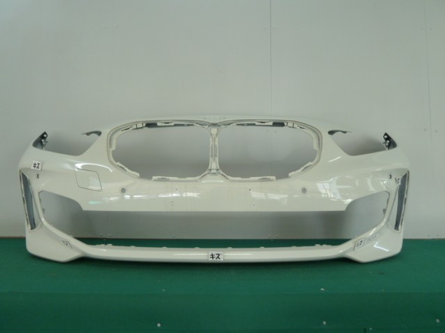 【中古】中古部品 BMW 1シリーズ 7K15 ﾌﾛﾝﾄﾊﾞﾝﾊﾟｰ 【3380050000-000036914610100】｜e-cleマート